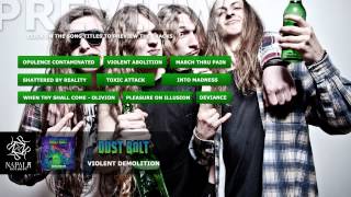 DUST BOLT - Violent Demolition (Preview)| Napalm Records