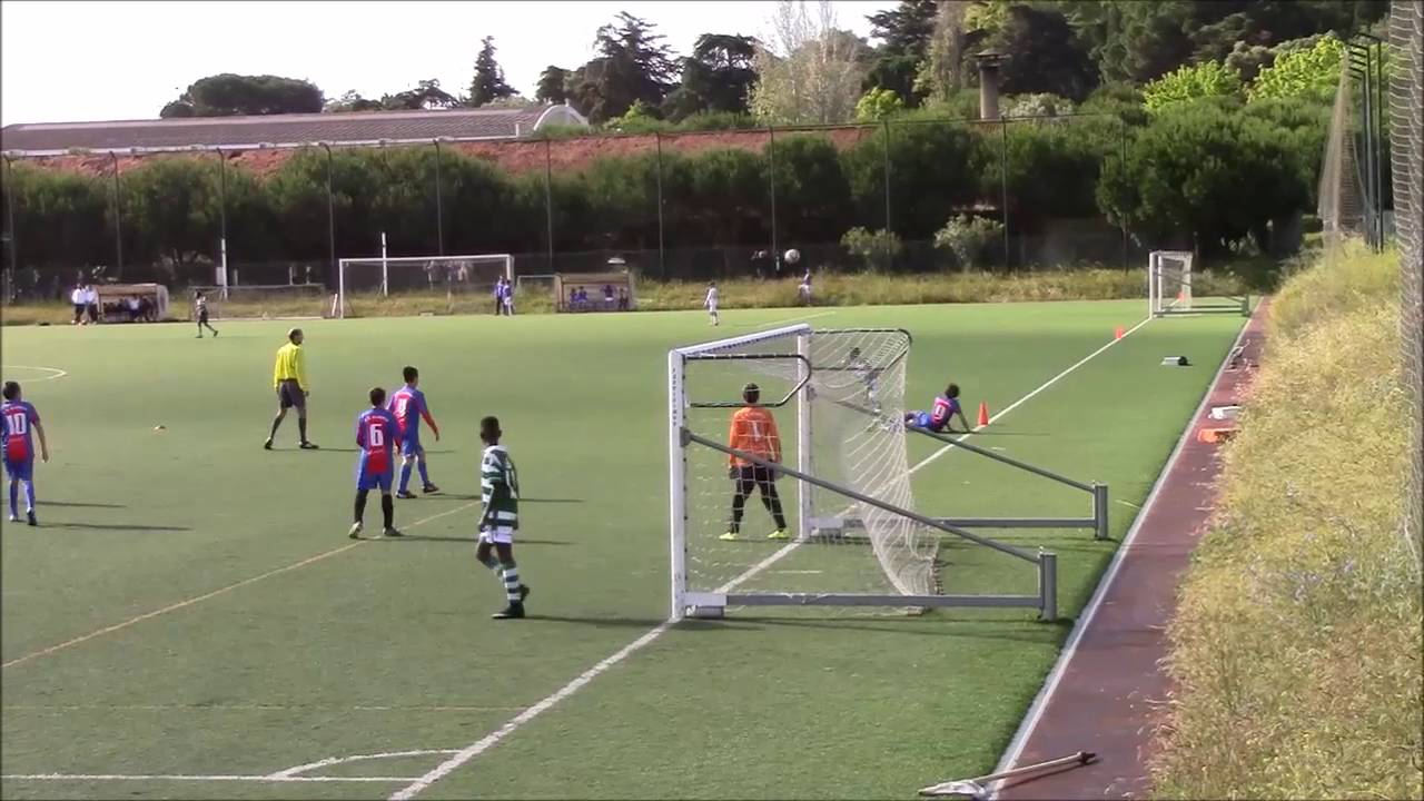 Sporting 4-0 Alverca, Infantis B, Fut 7, 28-05-2016 