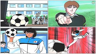 [PS1] Street Team's Ken Misaka vs. Kojiro Hyuga | Captain Tsubasa J: Get in the Tomorrow キャプテン翼J