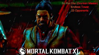 Mortal Kombat XL - Bo Rai Cho (Drunken Master) End