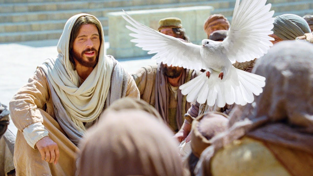 Jesus ensina sobre o Espírito Santo