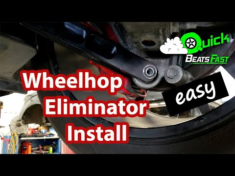 AAD Wheelhop Eliminator Install – Adjustable Control Arms/Trailing Arms - Dodge Challenger Hellcat