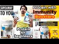 Unboxing Health XP Shield Whey Protein. Build Muscles with Immunity 💪💪