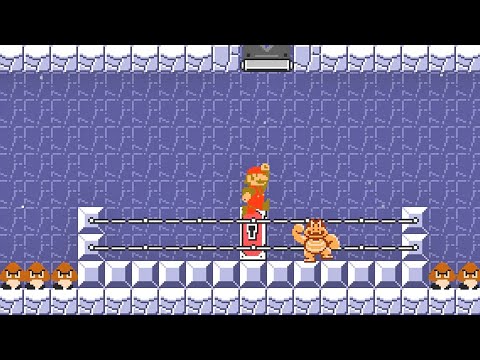 Super Mario Maker 2 - Mario Plays Wii Sports