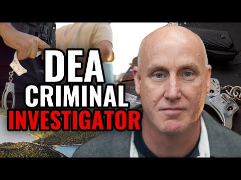 DEA Criminal Investigator on Cartels, Undercover Work & Major Drug Busts