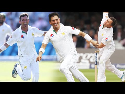 Yasir Shah 5 Wicket Haul | Pakistan vs Sri Lanka | PCB | MA2L