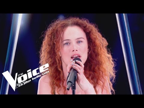 Jean-Jacques Goldman - Puisque tu pars - Lize  | The Voice 2024 | Demi-Finale
