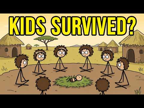 How Ancient Humans Actually Kept Their Children Alive
