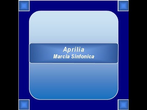 "Aprilia" - Marcia Sinfonica - L. Ingo