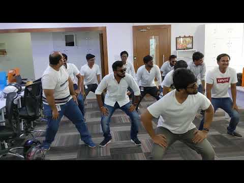 Group Dance At Kalpita Technologies