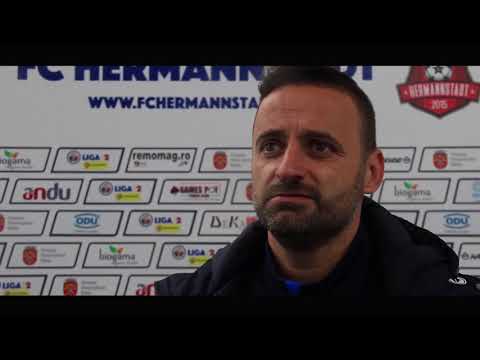 REZUMAT FC HERMANNSTADT vs.  PANDURII TG. JIU 1-0