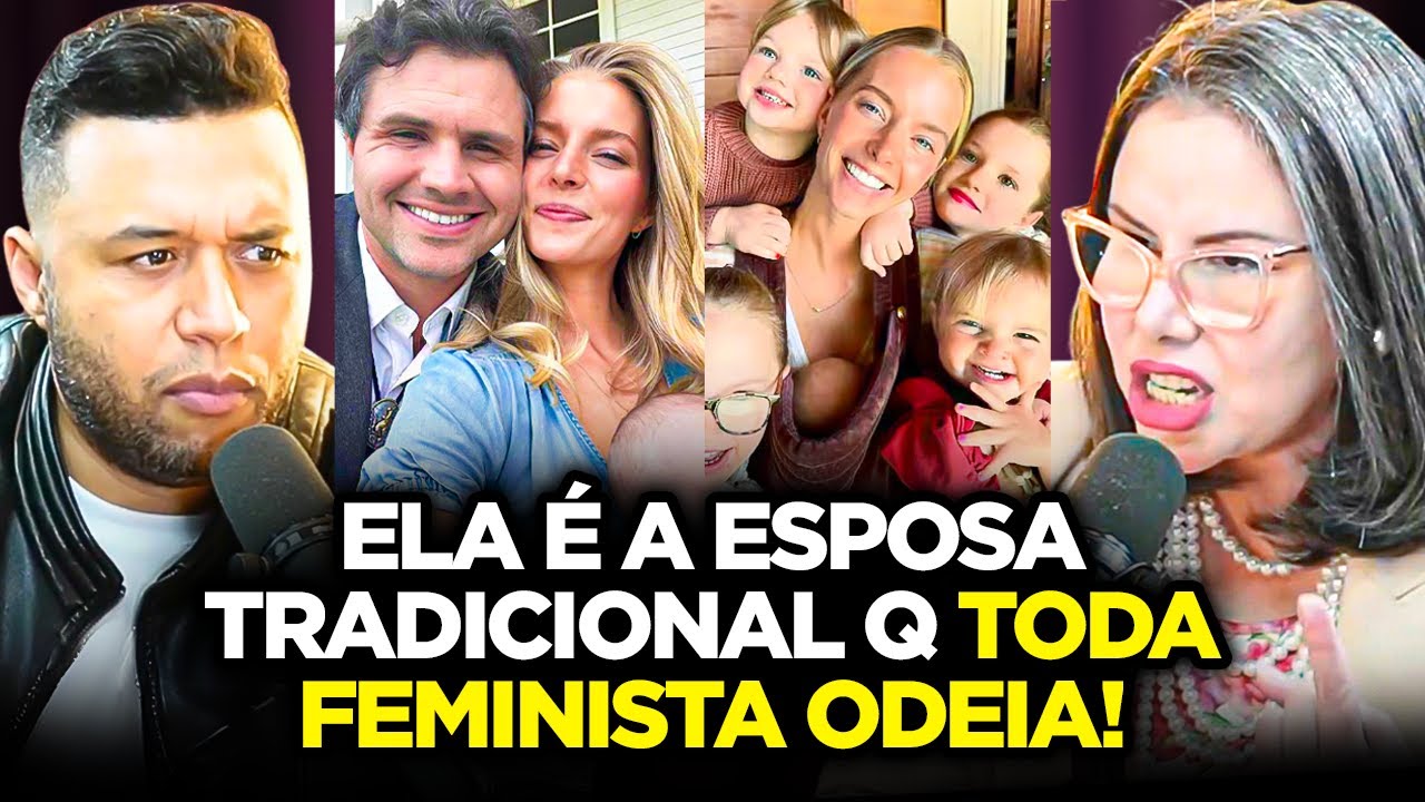 A ESPOSA TRADICIONAL ACUASADA de ser CONTROLADA PELO MARIDO BILIONÁRIO!