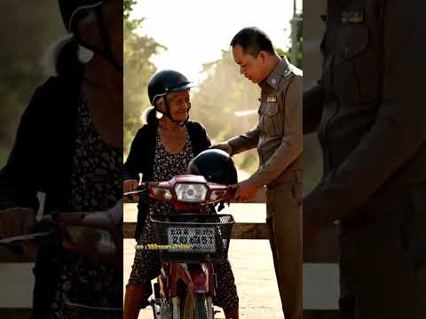 คุณยายเจอด่านตรวจ