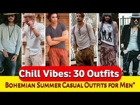 Chill Vibes | Stylish Bohemian Summer Casual Outfits...