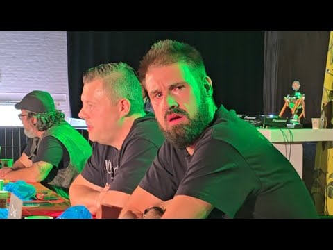Chilli Eating Contest No. 1 - Antwerp Chili Fest 2025