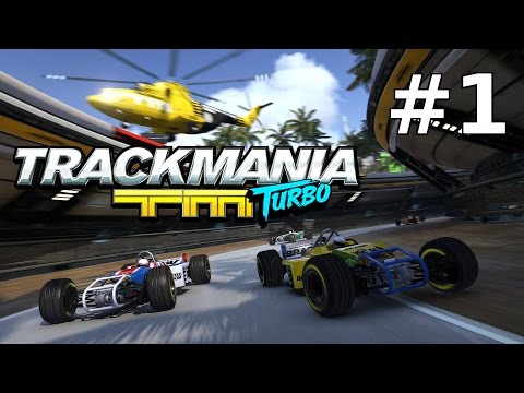 Lets Play TRACKMANIA Turbo PS4 Gameplay German Deutsch Part 1 – Ersteindruck der BETA [60 FPS]