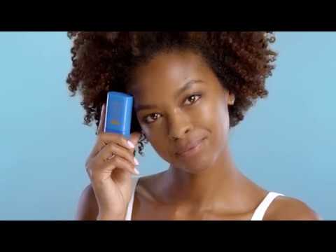 Shiseido Clear Suncare Spf50 Stick, 20 ml video