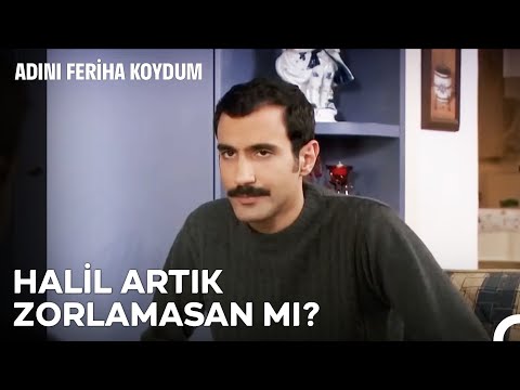 Telefonun Başında Çaresiz Bekliyorum... - Adını Feriha Koydum 15. Bölüm