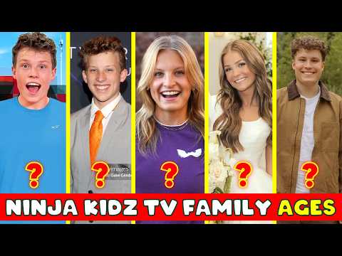 Ninja Kidz Tv Family (Real Names & Ages) 2026