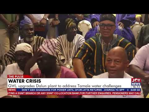 Water crisis: GWL upgrades Dalun plant to address Tamale water challenges.