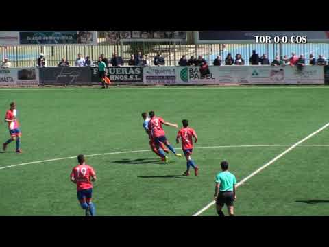 Torrejón CF vs CD Coslada / Resumen partido / Preferente G1 J25 / 2018-19