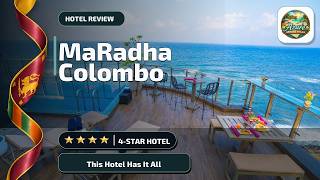 MaRadha Colombo - This Hotel Has It All | Colombo, Sri Lanka✨