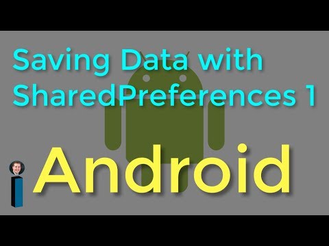 Android Sharedpreferences Saving Data To Android Device Sharedpreferences Tutorial
