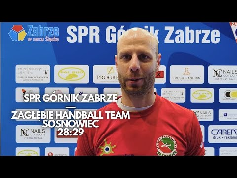 SPR Górnik Zabrze - Zagłębie Handball Team Sosnowiec