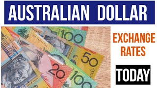 Aus Dollar to USD Rate Today