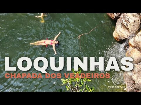 Loquinhas - Chapada dos Veadeiros