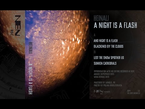 Heinali - A Night Is A Flash (2016, NEN records)
