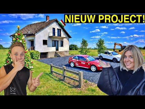 "Biggest Step Yet" New Driveway, New Road & Breaking Down Walls! | Build a Dream Home Abroad