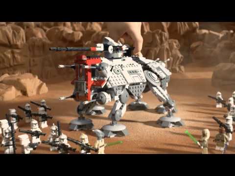 LEGO Star Wars - AT-TE vs. Corporate Alliance Tank Droid & Homing Spider Droid