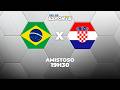 BRASIL X CROÁCIA AO VIVO AMISTOSO INTERNACIONAL 31 03 2026
