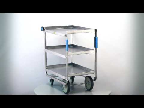 Lakeside 722 Utility Cart, 3 Shelves, 700 Pound Capacity