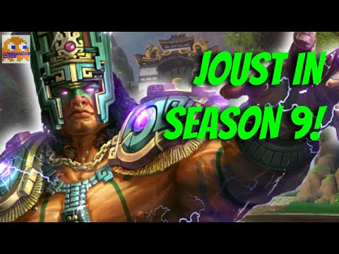 SMITE SEASON 9 RANKED JOUST BEGINS! | SMITE Ranked Joust - Chaac Gameplay
