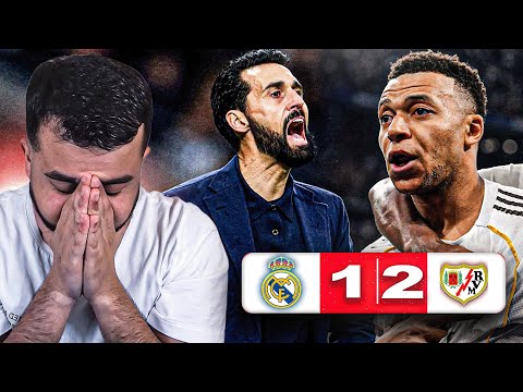 WE ARE SO DAMN LUCKY.. | REAL MADRID 2-1 RAYO FLIGHT REACTION! 