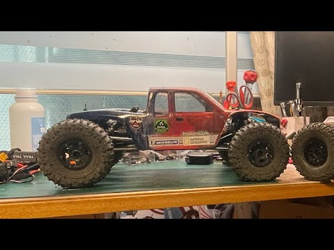 AM32 ESC Calibration (for crawler firmware updated)