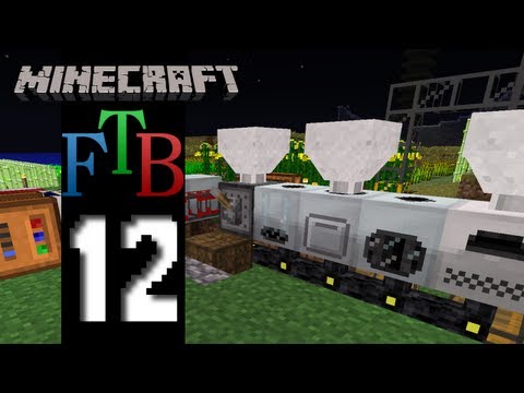 Minecraft Feed The Beast - S2E12 - Hydra And Hollow Hill!