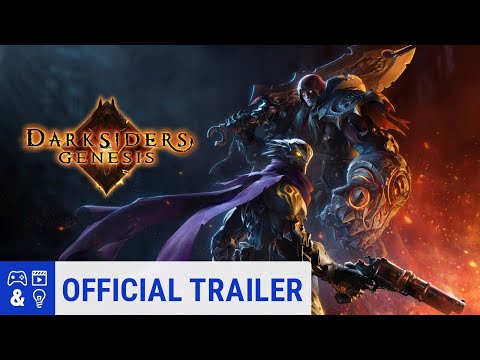 Darksiders Genesis - Abilities and Creature Cores Trailer