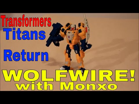 Transformers Titans Return Wolfwire and Monxo - GotBot True Review NUMBER 174