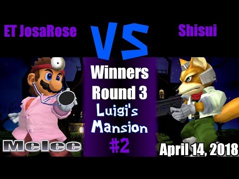LM2 - Melee Round 3 - ET JosaRose (Doc) VS Shisui (Fox)