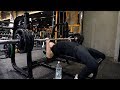 [영택] 벤치프레스 스트렝스 훈련 | 가슴 등 어깨 운동 | CHEST WORKOUT