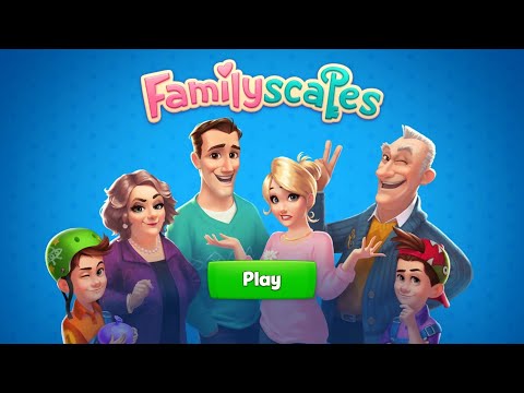 Familyscapes Android Gameplay Walkthrough Part 1