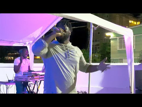 New Artist Is One To Watch 'A Man Like P' - TEK YOU DOWN | DEBUT PERFORMANCE at Soca Stage 2023