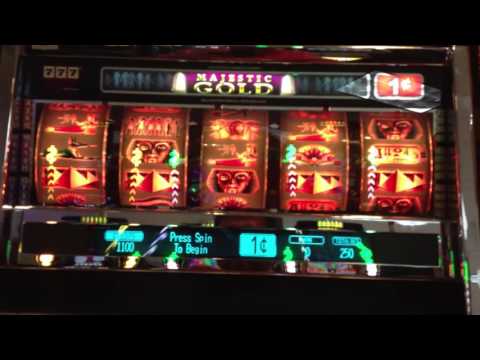 MOUNTAINS OF MONEY and MAJESTIC GOLD ~ Class 2 slot machines BIG WINS!