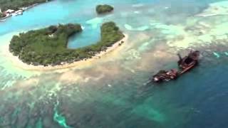 preview picture of video 'El Paraíso  Isla de Roatán - La Tribuna TV'