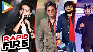 Armaan Malik: “SRK As Actor, Pritam As Music Director &amp; …” | RAPID FIRE | Yo Yo Honey Singh