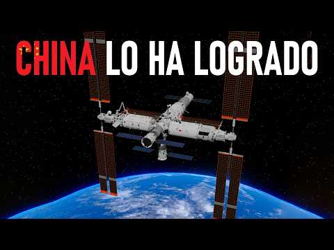 Lo que China esta logrando con la Tiangong es revolucionario