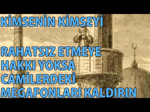 MP - If No One Has the Right to Disturb Anyone, Remove Megaphones from Mosques